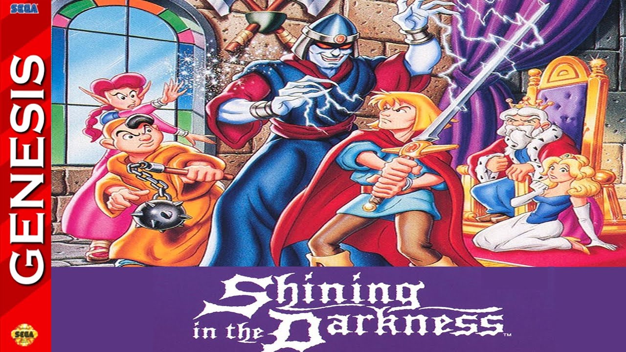 Shining in the Darkness sur Megadrive
