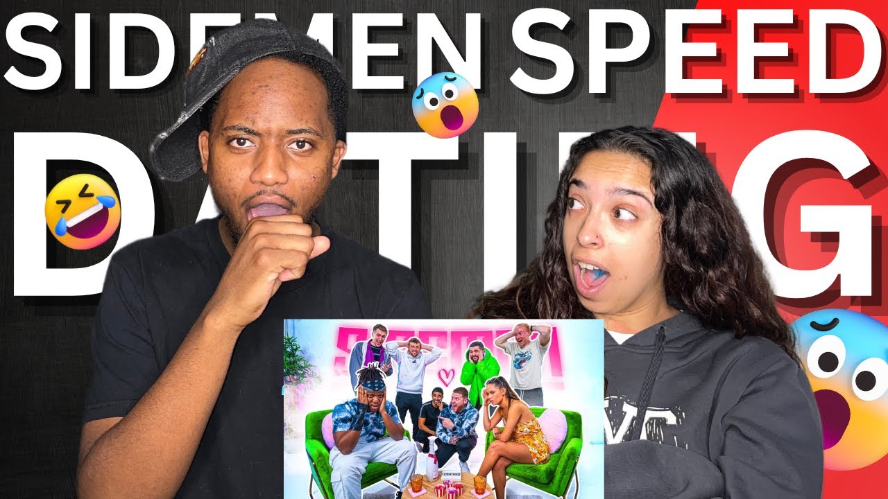 SIDEMEN SPEED DATING EXTREME | RAE AND JAE REACTS