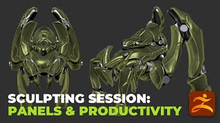 Sculpting Session: Panels & Productivity