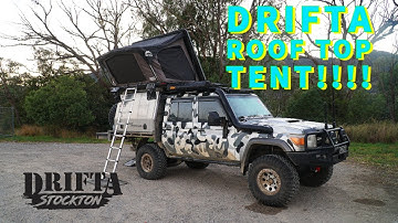 Drifta Roof Top Review with Explore X Aventure