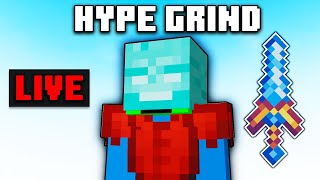 The Handle Grind BEGINS  Speed Running to Hyperion [HYPIXEL SKYBLOCK LIVE] |  Day 8