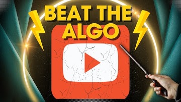 How to BEAT The NEW YouTube Algorithm In Less Than 2 Minutes!