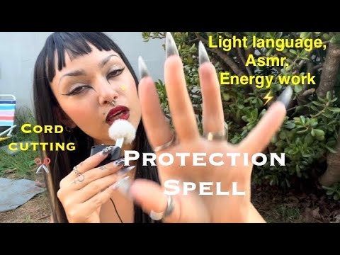 Reiki to protect you from energy vampires🧛‍♂️🍂light language asmr