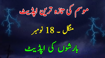 Rain in Pakistan? Today weather report  for Punjab, Sindh, Balochistan, KP & GB