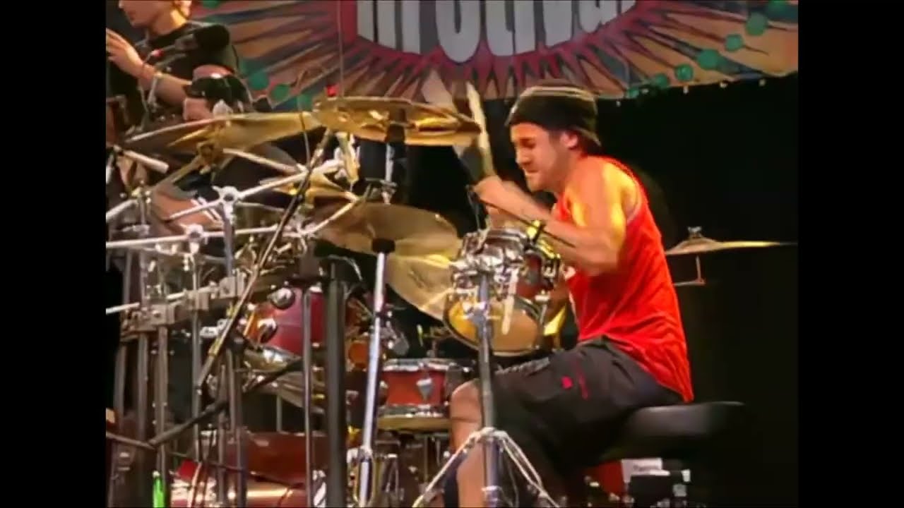 Incubus - Make Yourself - Live at HFStival 2001 (Official Pro Shot)