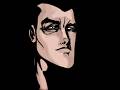 A face in the dark #80smusic #art #drawing