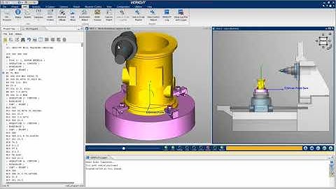 Monitor the VERICUT Simulation