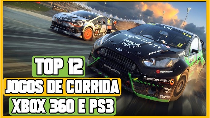 OS MELHORES JOGOS DE CORRIDA PARA XBOX 360 QUE VÃO ATIVAR SUA ADRENALINA 