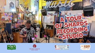 Studio Stories: A Tour of Shards Recording Studio with Owner Matt Molchany