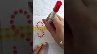what you can do with dot markers🟣🔵🟢🟡🟠