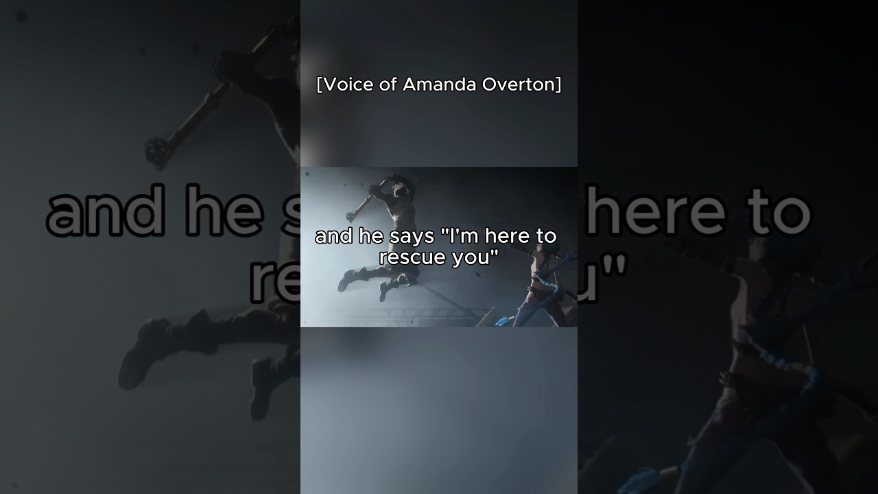 Arcane’s deleted scene ⏱️💣 