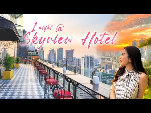 VLOG : Skyview Hotel, dinner@Prime, Mojjo🍹ชีวิตติดเอ็มควอเทียร์แค่คนละ 9xx !  | Ning Laksanar | สรุปเนื้อหาร้านอาหาร เอ็มควอเทียร์ล่าสุด