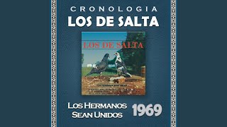 Video thumbnail of "Los de Salta - Blanco y Azul"