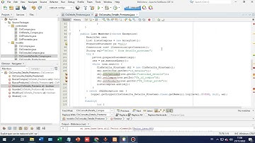 CRUD en JAVA Netbeans (MVC) con MySQL - Actualizar- Mostrar-Editar-Guardar-Eliminar-Buscar - Parte 3