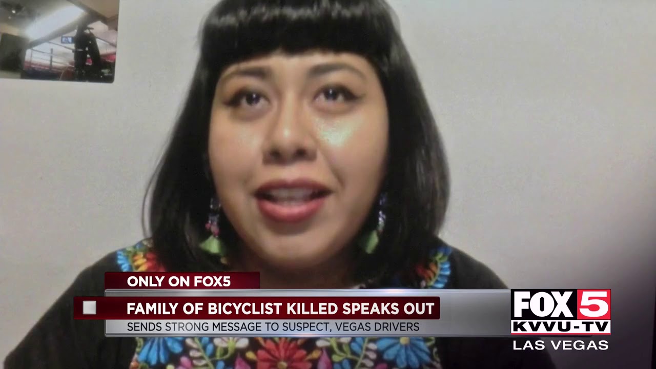Family of bicyclist killed speaks out - YouTube