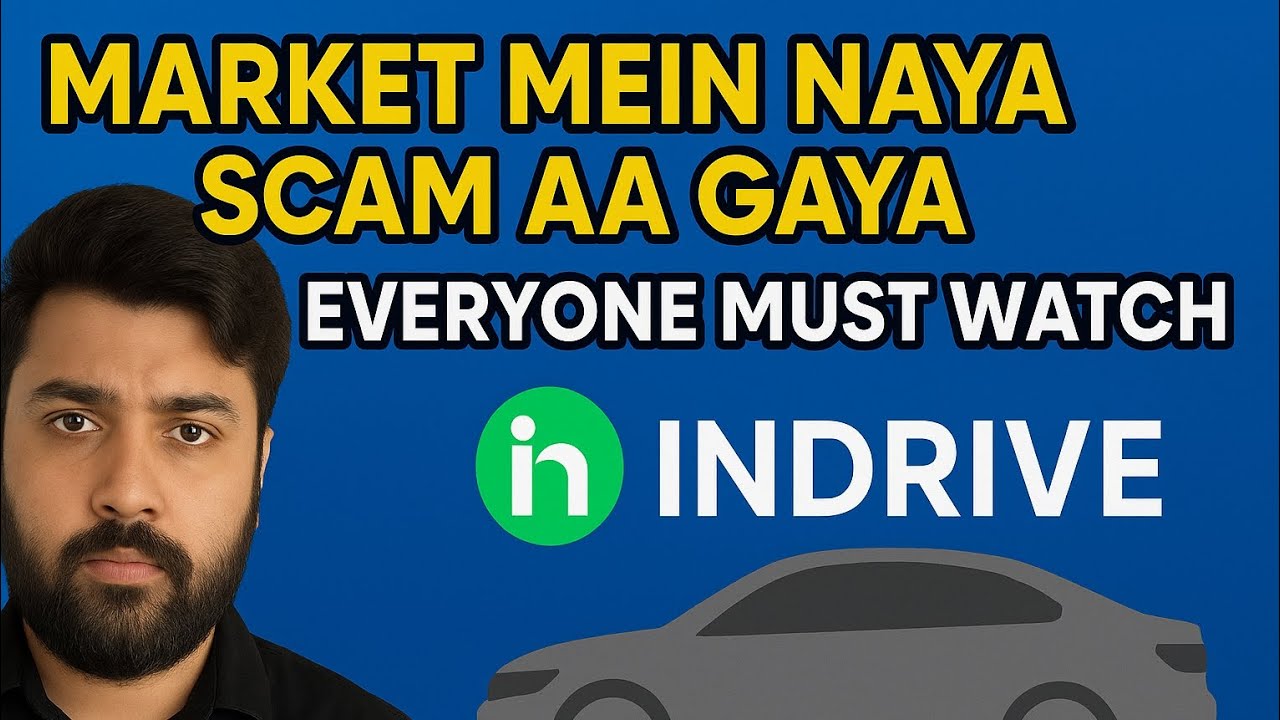 Market Mein Naya InDrive Scam - Sab Driver Zaroor Dekhein! Also message for public.