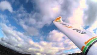 Bixler 2 Wing View Crash