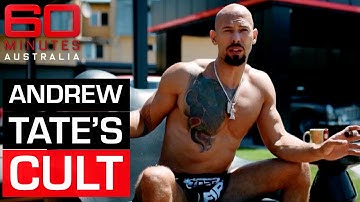 Inside Andrew Tate’s “cult” that breeds toxic masculinity among young boys | 60 Minutes Australia