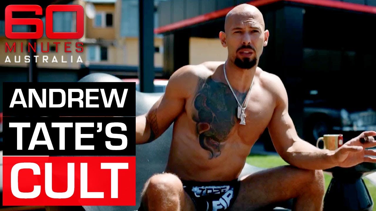 ⁣Inside Andrew Tate’s “cult” that breeds toxic masculinity among young boys | 60 Minutes Australia