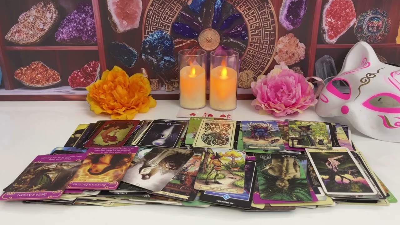 PISCES   - SOMEONE HAS CHANGED THEIR MIND ABOUT YOU PISCES  LOVE TAROT READING