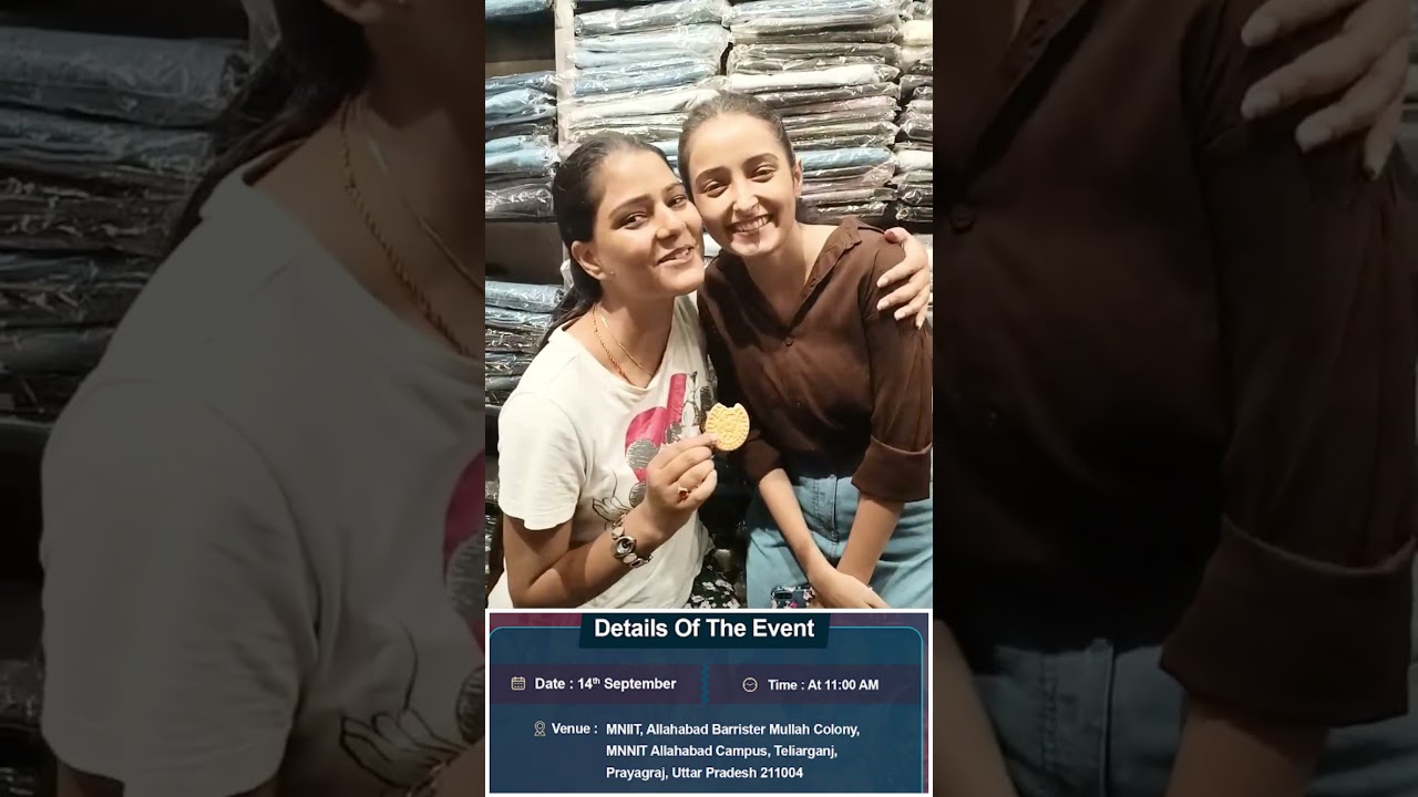 GYAN SANGAM PRAYAGRAAJ 14 SEP 🔥 LOCATION :-  MNNIT GANGA DWAR 