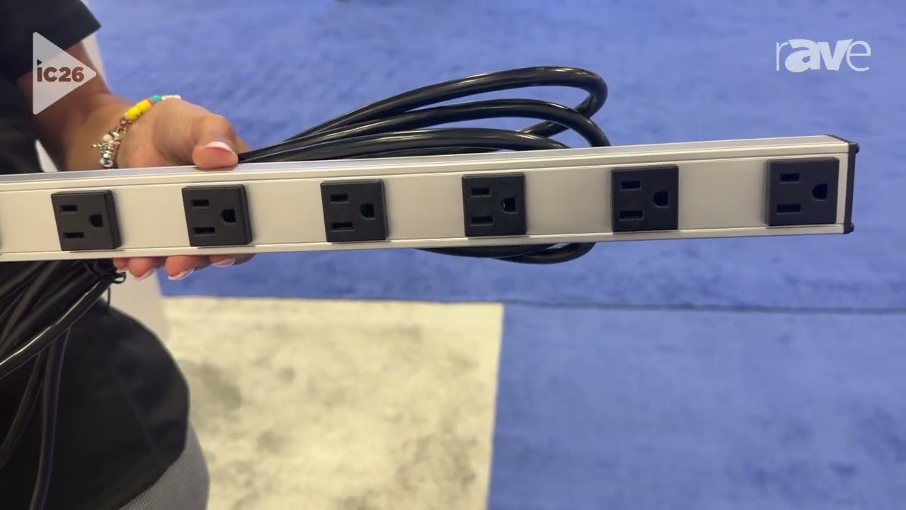 InfoComm 2026: Eaton Showcases PS Power Strip Series For Heavy-Duty Industrial Settings