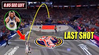 Final Seconds… 😱 Caitlin Clark Breaks Stephen Curry’s Record with This Buzzer-Beater! 🏀🔥