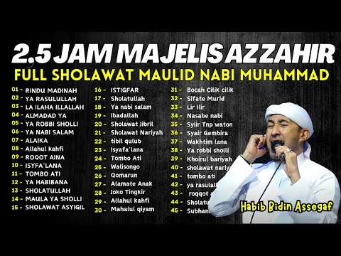\"GAK NYANGKA! Sholawat Az Zahir Ini Jadi Paling Dicari 2025 😱 | Full Versi Terbaru!\"