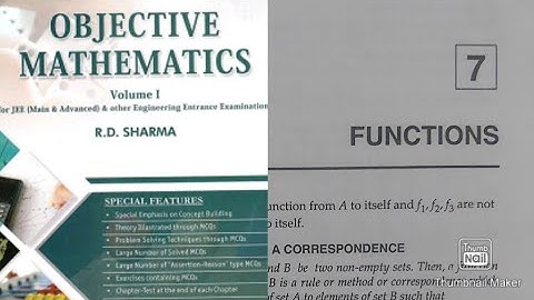 L1 | Ch7 | Functions | Q1-Q5 | exercise solution | R.D. SHARMA jee (mains/advanced) Adnan Alig
