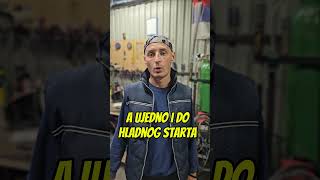 HOT START funkcija na aparatu za zavarivanje! #zavarivanje #bravarija #elektroda #majstori