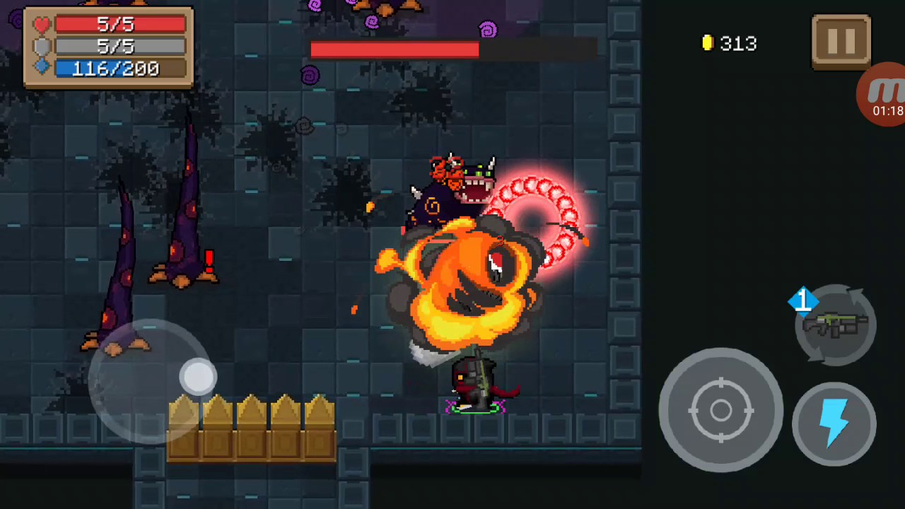 Soul knight 35 Lider Varkolyn YouTube