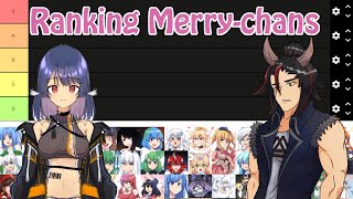 【Tierlist Maker】Ranking Merryweather waifus with R3kku!【EN/AFR VTuber】