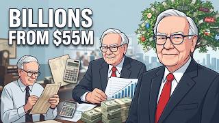 Warren Buffett’s Secret: The $55 Million Bet That Changed Everything! | Compounding Wealth