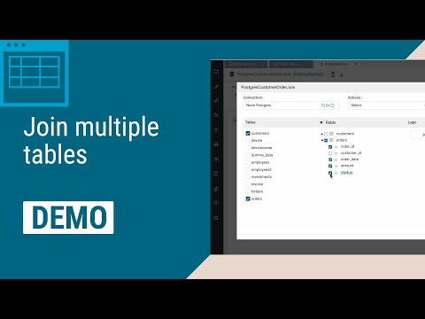 Demo | Hello DB Join