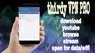 thirdyVPN PRO FOR ALLNET screenshot 1