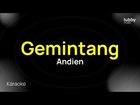 Karaoke | Gemintang  - Andien | Lubby Music Karaoke Channel