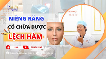 Niềng răng có chữa được lệch hàm ? #niengrang #nhakhoaantri