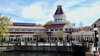 Disneys Port Orleans Riverside Resort 2024 Tour Walkthrough In 4K Walt Disney World Florida