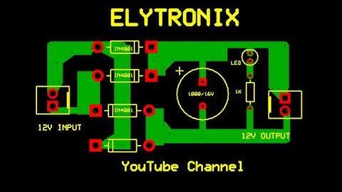 HOW TO DRAW CIRCUIT AND PCB LAYOUT