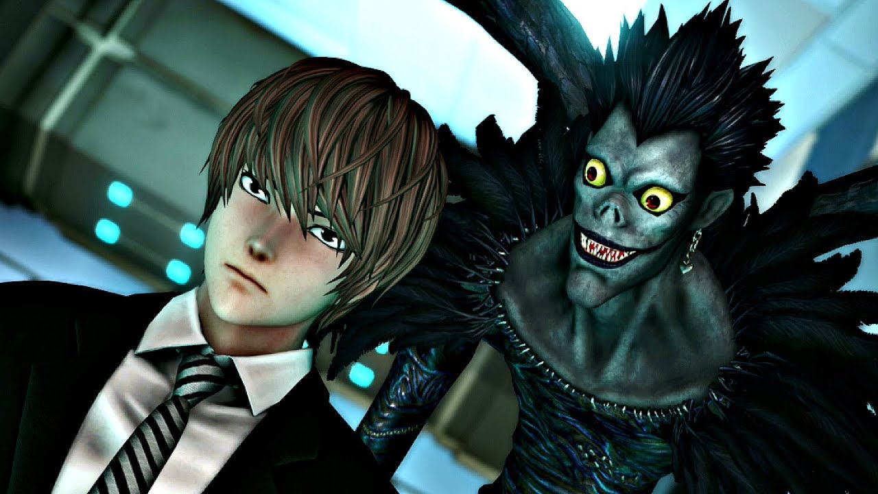 Jump Force - All Light Yagami & Ryuk Cutscenes