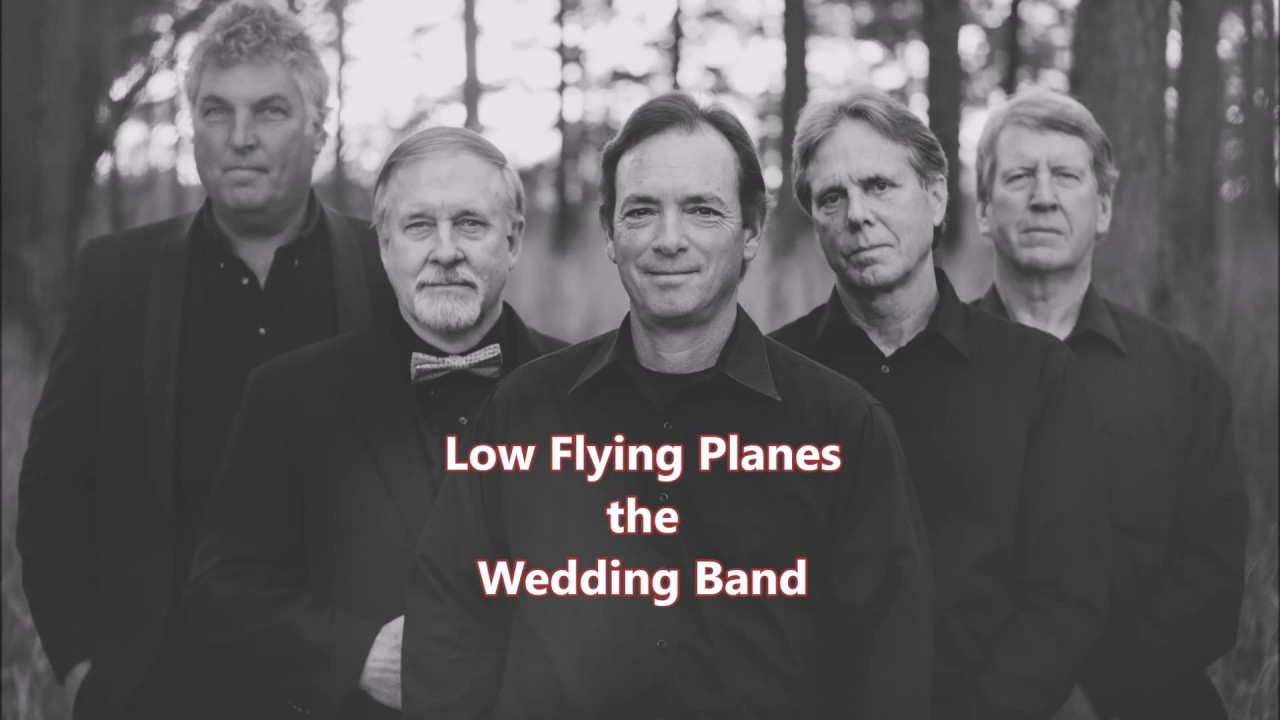 Boogie Shooz-- Low Flying Planes, the Wedding Band drums of the pacific luau