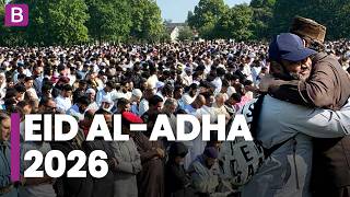 Thousands celebrate Eid al-Adha 2026 in Birmingham Small Heath park