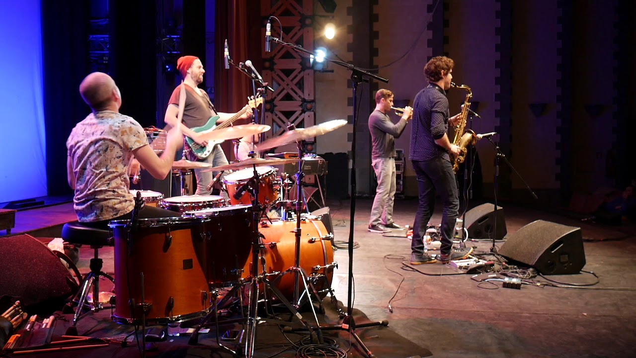 RANDOM ROAD DIARY #6 - Kneebody + Sicily + Cannoli