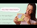 COMO TRATAR O FELTRO? Saiba tudo sobre essa técnica!