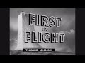 First in Flight Curtiss Wright - Lowell Thomas, Aviation, V-2, YB-49 40360 HD