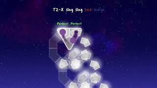 [A Dance of Fire and Ice: Neo Cosmos DLC] T2-X sing sing red indigo - PERFECT