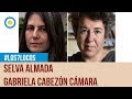 Selva Almada y Gabriela Cabezón Cámara en Los 7 Locos
