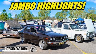 QLD JAMBOREE 2024 HIGHLIGHTS - Crazy Rotors, Epic Drag Cars, Insane Show & Shine!