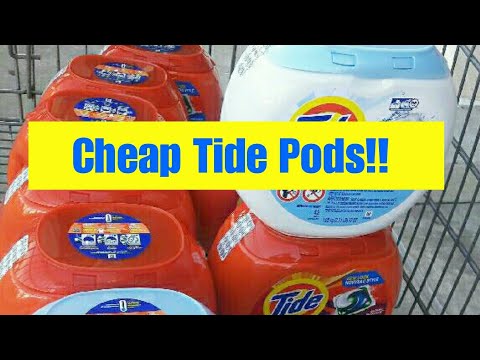 Cheap Tide Pods | Kroger Digital Coupon Savings Event | Round 1 :)