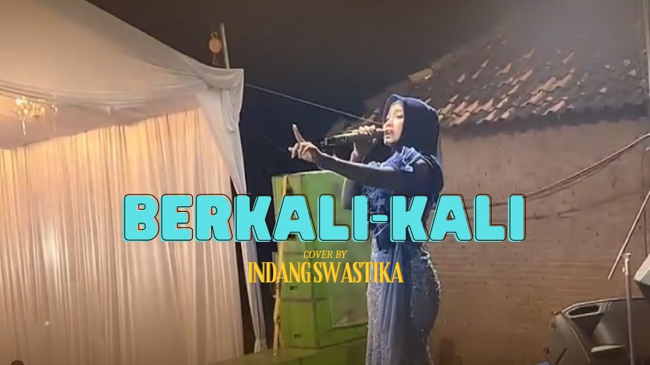 Berkali-kali - Indang Swastika [cover] | Selfi Yamma